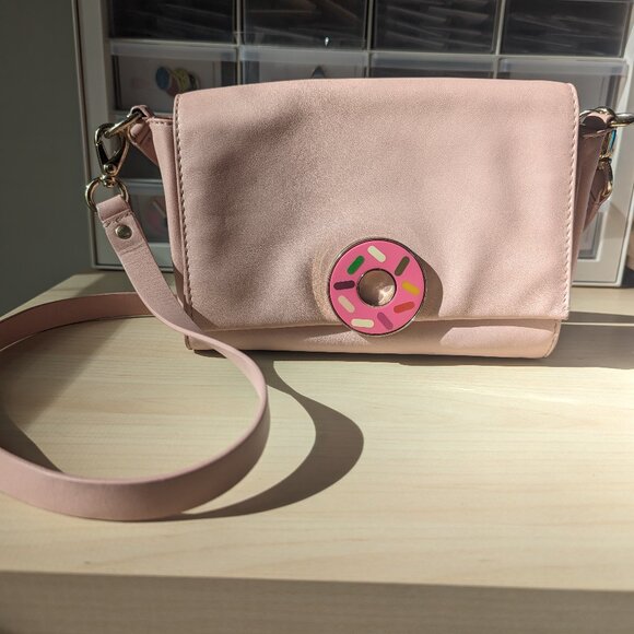 Kate Spade Darcel Donut Purse - Pink, Donut, Sprinkle, Crossbody - Picture 1 of 13